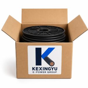 LIFT elevator control cable coil in KEXINGYU branded packaging