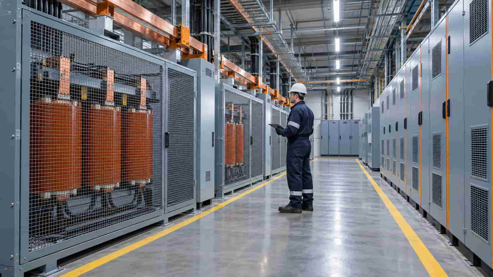 IEC 60076 standard documents beside a transformer quotation on an engineering desk